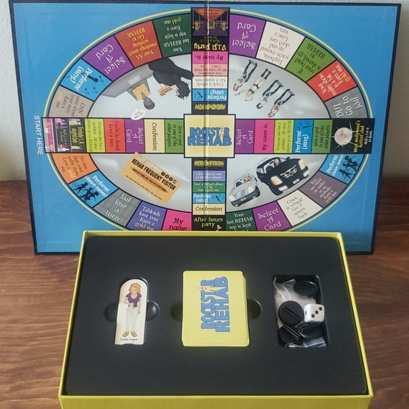 Rockstar Rehab Drinking Game - Picture 3 of 4